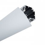 Corner Mounting Cornice LED Profiles - Recessed-Mount - For Strips Up To 14mm - 1m / 2m