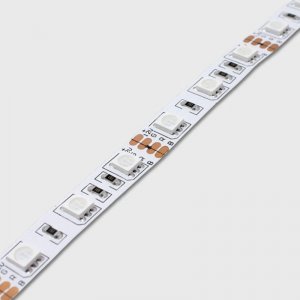 5m RGB LED Strip Light - Color-Changing LED Tape Light - 12V / 24V - IP20