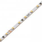 5m White LED Strip Light - Lux Series LED Tape Light - Ultra Narrow - 24V - IP20
