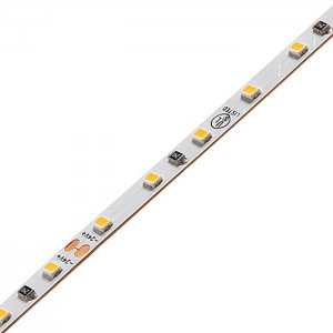 5m White LED Strip Light - Lux Series LED Tape Light - Ultra Narrow - 24V - IP20