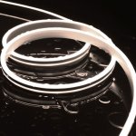 Neon LED Strip Lights - Mini LED Neon Flex - 4x10mm - Neutral White 4000K - 12V - 5m