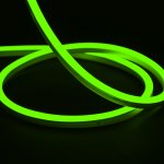 Neon LED Strip Lights - Essential Mini LED Neon Flex - 10x15mm - Green - 24V - 5m