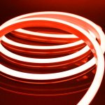 RGB Neon LED Strip Lights - Maxi Horizontal Bend 12x17mm Colour Changing LED Neon Flex - IP67 - 24V - 5m