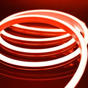 RGB Neon LED Strip Lights - Maxi Horizontal Bend 12x17mm Colour Changing LED Neon Flex - IP67 - 24V - 5m