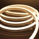 RGBW Neon LED Strip Lights - Maxi Horizontal Bend 12x17mm Color-Changing LED Neon Flex - IP67 - 24V - 5m