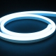 RGB Neon LED Strip Lights - Maxi Horizontal Bend 15x26mm Colour Changing LED Neon Flex - IP67 - 24V - 5m