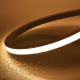 RGBW Neon LED Strip Light - Architectural Color-Changing LED Neon Flex - Vertical Bend 16mm Wide - 16x17mm - 24V - IP68 - 5m