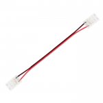 4" Solderless Clamp-On Jumper Connector - 8mm COB LED Strip Lights