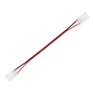4" Solderless Clamp-On Jumper Connector - 8mm COB LED Strip Lights