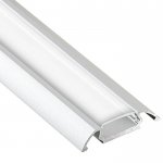 STOS-ALU Aluminum Channel - Surface - For Strips Up To 13mm - 1m / 2m