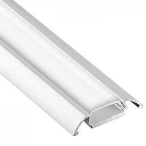 STOS-ALU Aluminum Channel - Surface - For Strips Up To 13mm - 1m / 2m