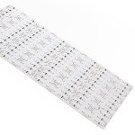 RGB LED Back Lighting Sheet - 18.9" x 9.5" - 24V - IP20 - RGB