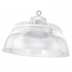 White Sensor Ready UFO LED High Bay With Reflector - 240W Max - Selectable Wattage and CCT - Up to 38,400 Lumens