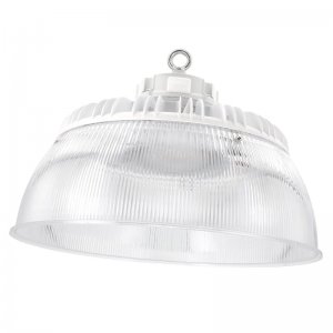 White Sensor Ready UFO LED High Bay With Reflector - 240W Max - Selectable Wattage and CCT - Up to 38,400 Lumens