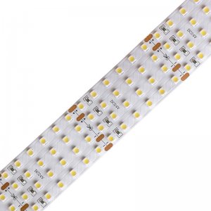 5m White LED Strip Light - Highlight Series Super Bright LED Tape Light - High-CRI Quad Row - 24V - IP20 - 1,317 lm/ft