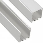 LIPOD Aluminum Channel - Surface - For Strips Up To 21mm - 1m / 2m
