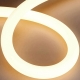 Neon LED Strip Lights - Decor LED Neon Flex 360 Bend - IP65 - 24V - 40x40mm - 5m - 3000K / 4000K / 5000K / 6500K
