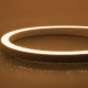 Tunable White Neon Strip Light - Architectural LED Neon Flex - Horizontal Bend 16mm Wide - 16x17mm - 24V - IP68 - 5m - 2200-5700K