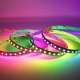5m Addressable RGB Strip Light | Pixel LED Strip Light | 96 LEDs p/m | 16 pixels p/m | 24V | IP20 | 22Wp/m | RGB