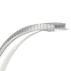 3.88 Inch Plaster-in Bendable LED Channel Tracks - Recessed-Mount - For Strips Up To 20mm - 1m / 2m