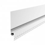 Trimless Mud-In LED Channels For 5/8" Drywall - Recessed-Mount - For Strips Up To 12mm - 1m / 2m