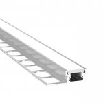 Recessed Tape Light Channel For Marble Tile - Recessed-Mount - For Strips Up To 12mm - 1m / 2m