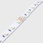 5m RGBW LED Strip Light - 4-in-1 Chip 5050 Color-Changing LED Tape Light - 12V / 24V - IP20