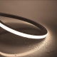 Tunable White Neon Strip Light - Architectural LED Neon Flex - Vertical Bend 16mm Wide - 16x17mm - 24V - IP68 - 5m - 2200-5700K