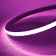 RGBW Neon LED Strip Light - Architectural Color-Changing LED Neon Flex - Vertical Bend 16mm Wide - 16x17mm - 24V - IP68 - 5m