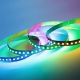 5m Addressable RGB Strip Light | Pixel LED Strip Light | 120 LEDs p/m | 20 pixels p/m | 24V | IP20 | 14.8Wp/m | RGB