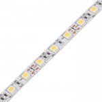 5m White LED Strip Light - Radiant Series LED Tape Light - 12V / 24V - IP20