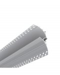 Plasterboard LED 45 Degree Channel For Cove Lighting - Recessed-Mount - For Strips Up To 18mm - 1m / 2m