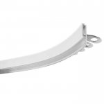 Bendable LED Light Channel Diffuser For Ceiling Side Lighting - Recessed-Mount - For Strips Up To 8mm - 1m / 2m