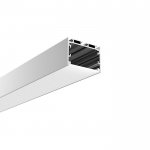 1.97" Pendant Ceiling Light LED Extrusion For Living Room - Surface - For Strips Up To 39mm - 1m / 2m