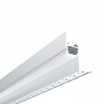 Plaster-in Low Glare Shadow Line LED Channels- Recessed-Mount - For Strips Up To 12mm - 1m / 2m