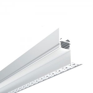 Plaster-in Low Glare Shadow Line LED Channels- Recessed-Mount - For Strips Up To 12mm - 1m / 2m