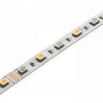 5m RGB+W LED Strip Light - Color-Changing LED Tape Light - 12V / 24V - IP20