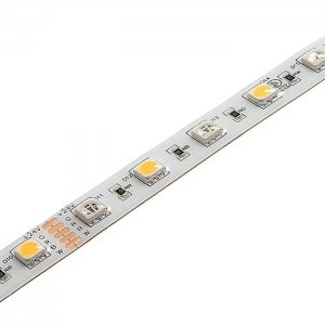 5m RGB+W LED Strip Light - Color-Changing LED Tape Light - 12V / 24V - IP64 Weatherproof - 3000K / 4000K / 6500K - 196.9in (16.40ft)