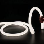 Neon LED Strip Lights - Decor LED Neon Flex 360 Bend - IP65 - 24V - 25x25mm - 5m - 3000K / 4000K / 5000K / 6500K