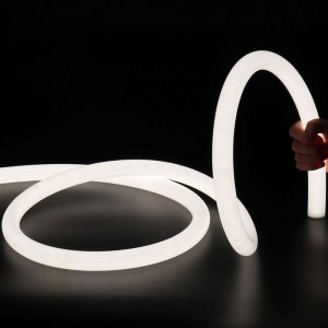 Neon LED Strip Lights - Decor LED Neon Flex 360 Bend - IP65 - 24V - 25x25mm - 5m - 3000K / 4000K / 5000K / 6500K