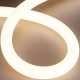 Neon LED Strip Lights - Decor LED Neon Flex 360 Bend - IP65 - 24V - 40x40mm - 5m - 3000K / 4000K / 5000K / 6500K