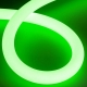 RGB Neon LED Strip Lights - Decor LED Neon Flex 360 Bend - IP65 - 24V - 40x40mm - 5m