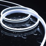 Neon LED Strip Lights - Mini LED Neon Flex - 4x10mm - Cool White 6000K - 12V - 5m