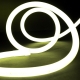 Neon LED Strip Lights - Circular 360° LED Neon Flex - 18mm Wide - Warm White 3000K - 24V - 5m