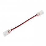 4" Solderless Clamp-On Jumper Connector - 10mm Single Color LED Strip Lights