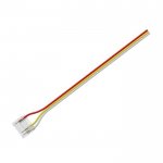 Solderless Clamp-On LED Strip Light to Pigtail Adapter - 12mm Tunable White COB Strip Lights - 20 AWG