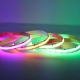 5m Digital Pixel RGB COB Strip 24V IP20 720 LEDs/m WS2811 10mm wide