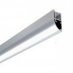 Mini LED Aluminium Profile With Diffuser For Wall Light - Surface - For Strips Up To 10mm - 1m / 2m