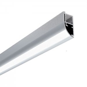 Mini LED Aluminium Profile With Diffuser For Wall Light - Surface - For Strips Up To 10mm - 1m / 2m