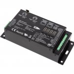 RGB LED DMX Dimmer Controller 5x8A RGB-CCT 12-24V DC DMX512